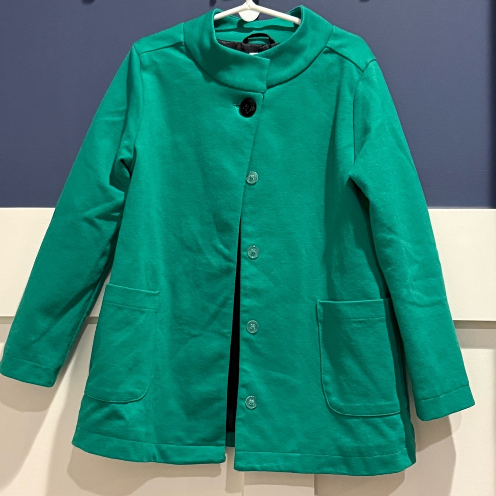 Gymboree green jacket